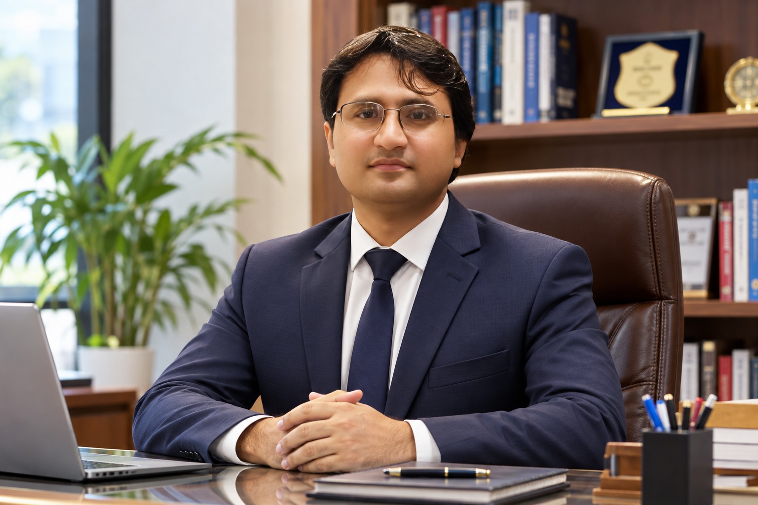 Director Muhammad Faheem Farooq